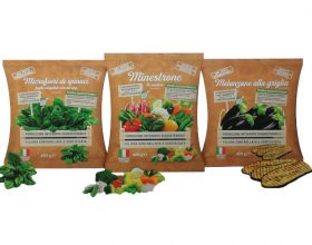 COMPOSTABLE SOLUTIONS FOR FROZEN FOODS