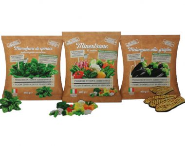 COMPOSTABLE SOLUTIONS FOR FROZEN FOODS